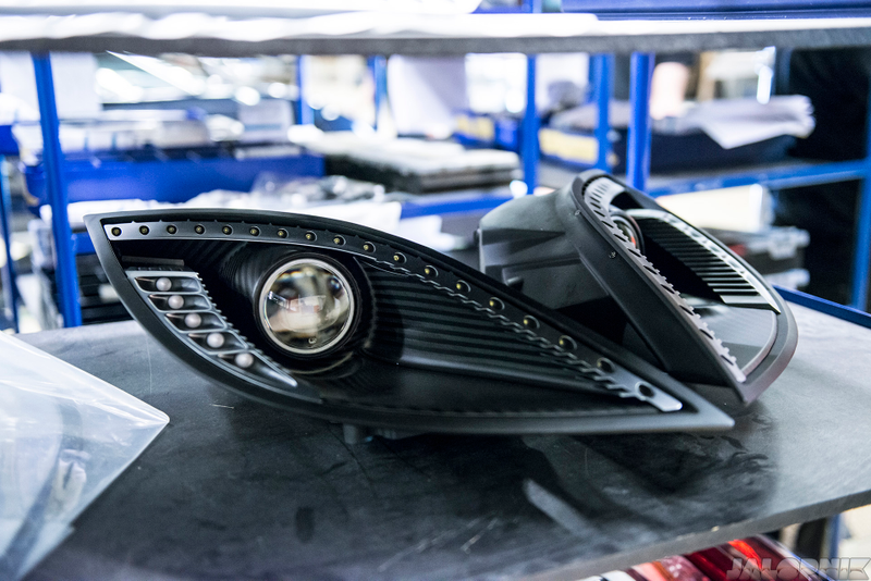 Illustration for article titled Take A Tour Of The Hangar Where Koenigsegg Builds Amazing Cars